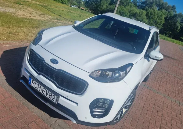 samochody osobowe Kia Sportage cena 66900 przebieg: 63000, rok produkcji 2018 z Szamocin